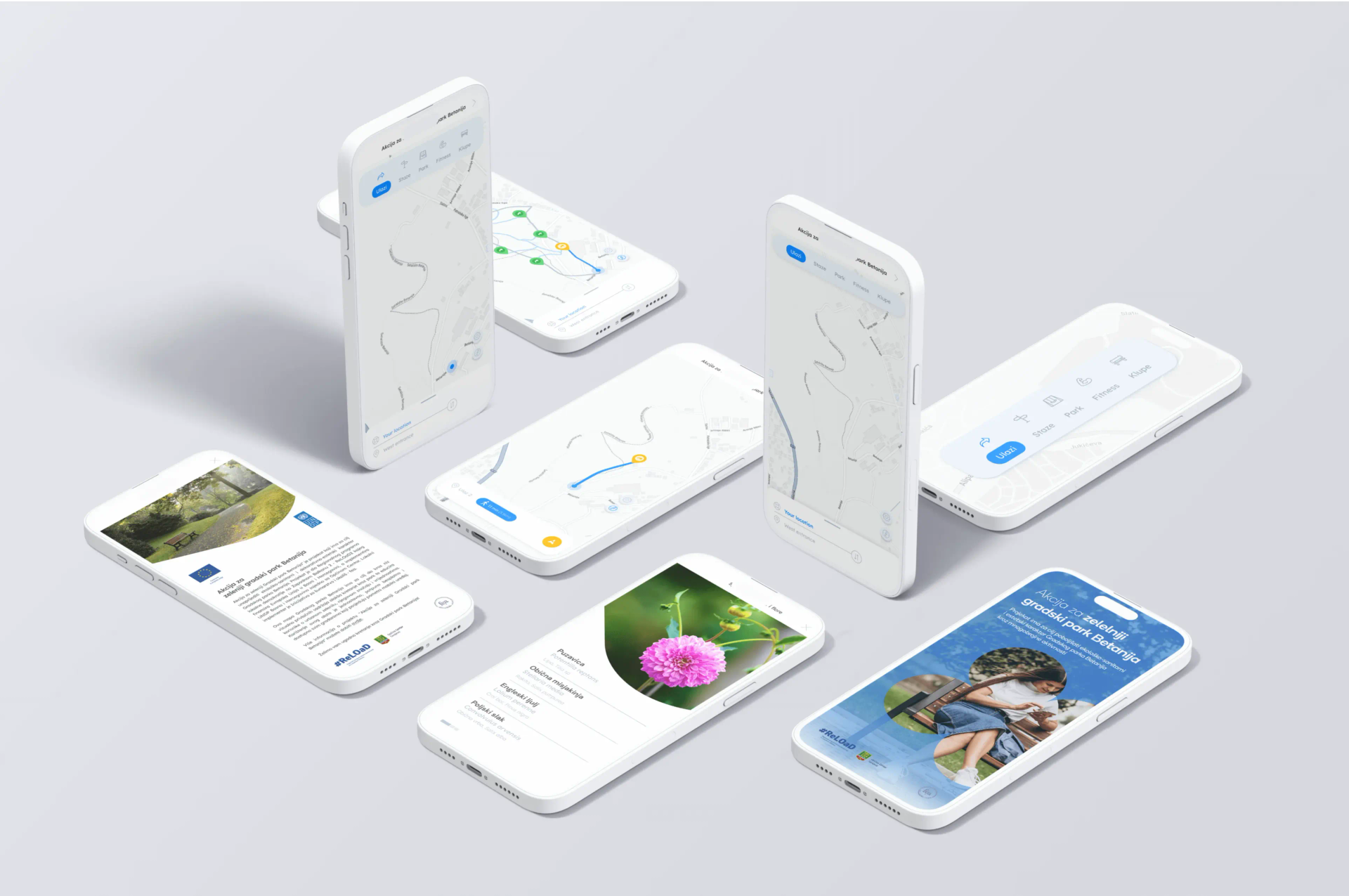 Park Betanija: Action for a Greener City gallery 1