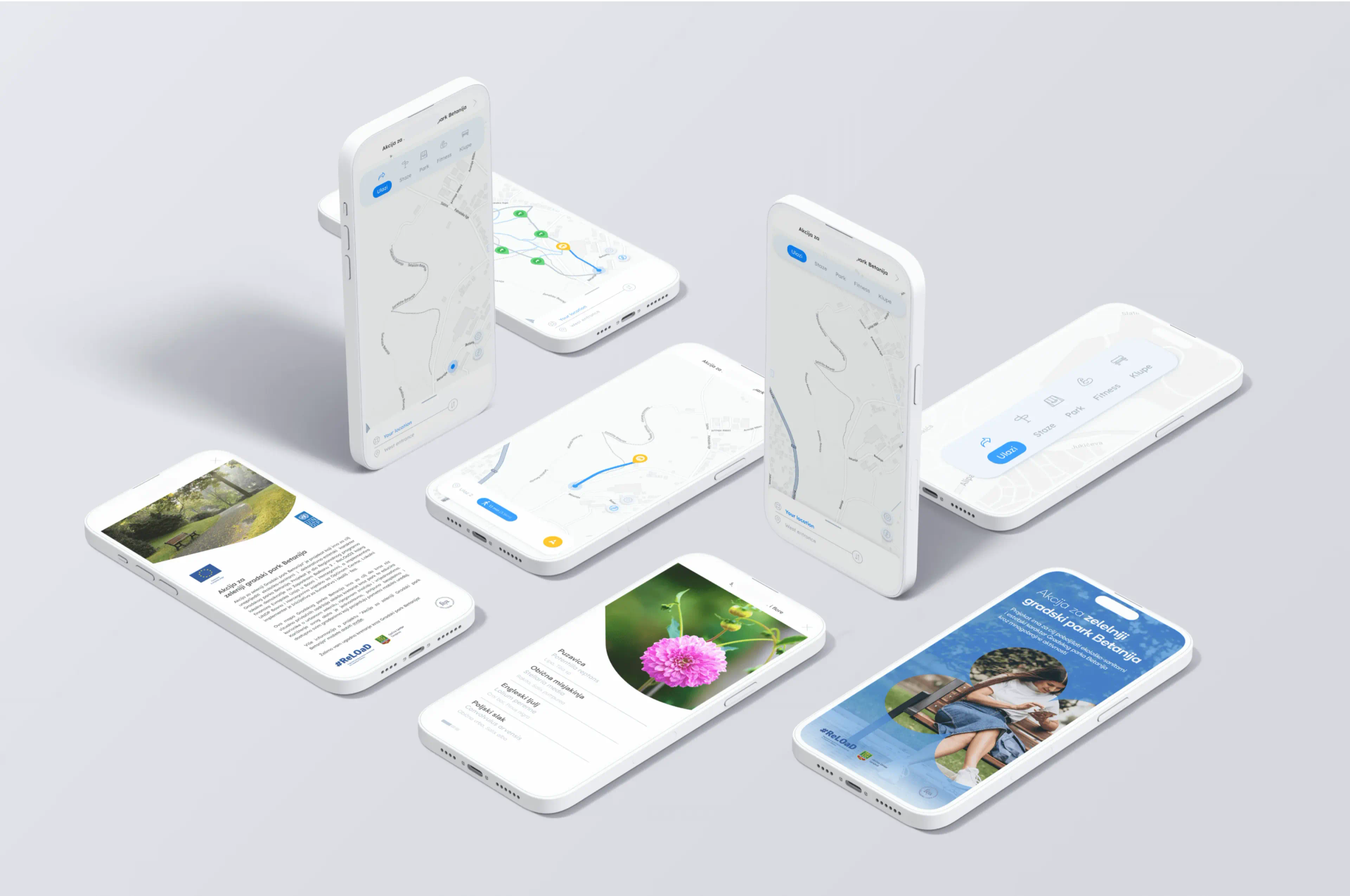 Park Betanija: Action for a Greener City gallery 1