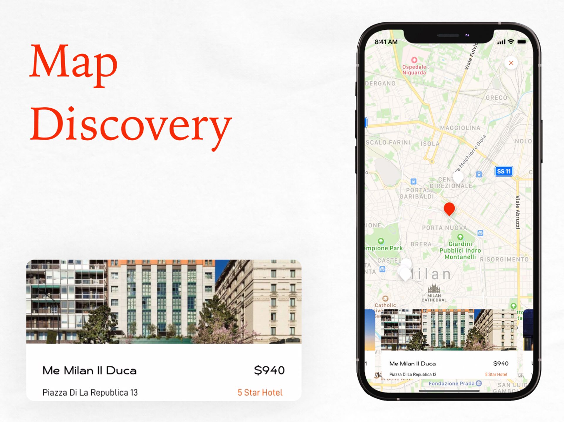 Elude map discovery