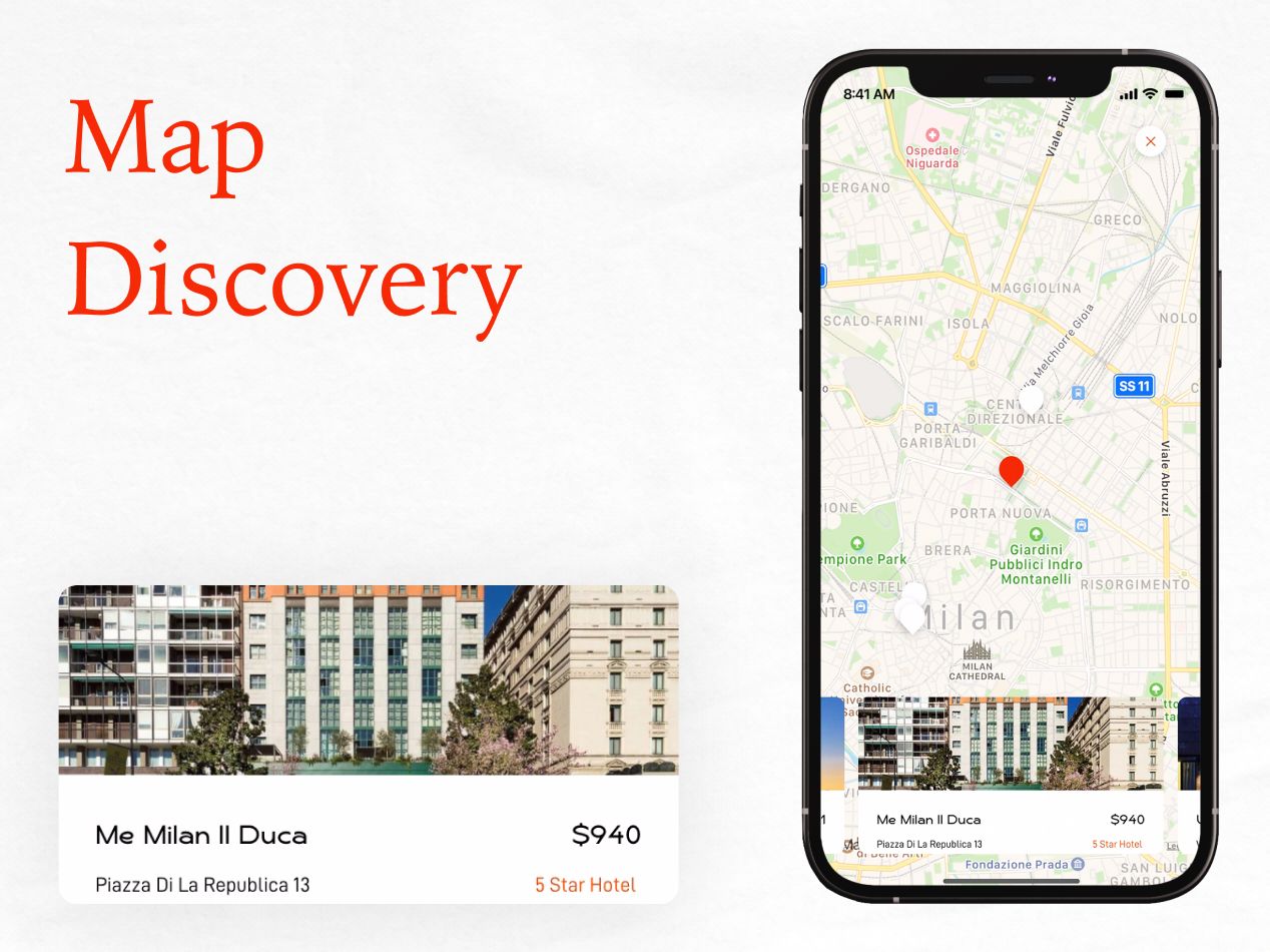 Elude map discovery