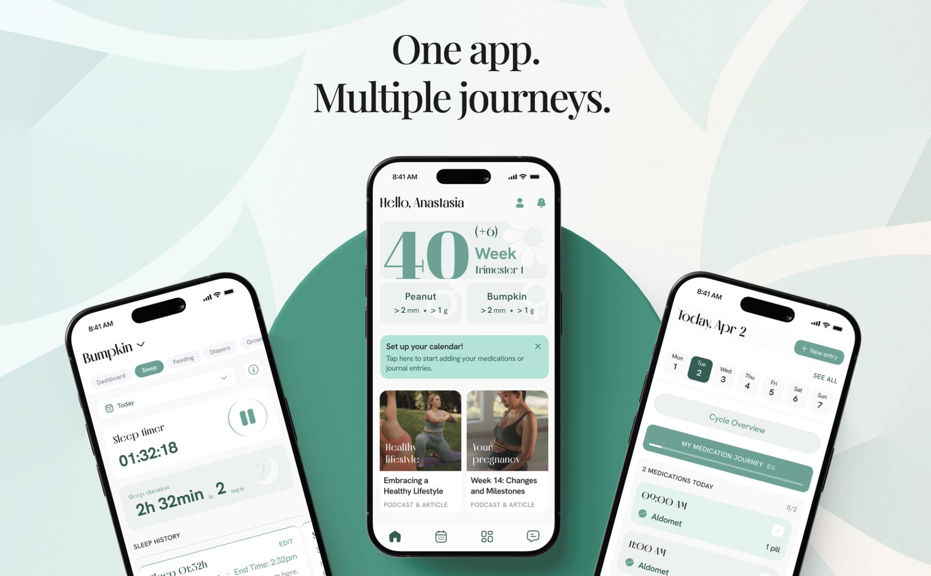 Carea: Pregnancy, Postpartum and IVF in One App