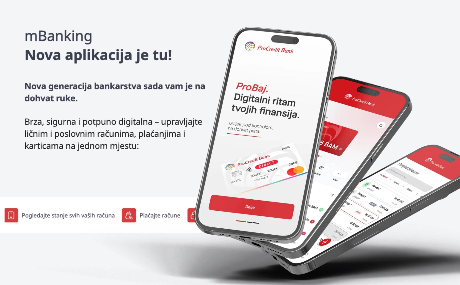 ProCredit Bank: The Website Behind “Revolucija u bankarstvu”