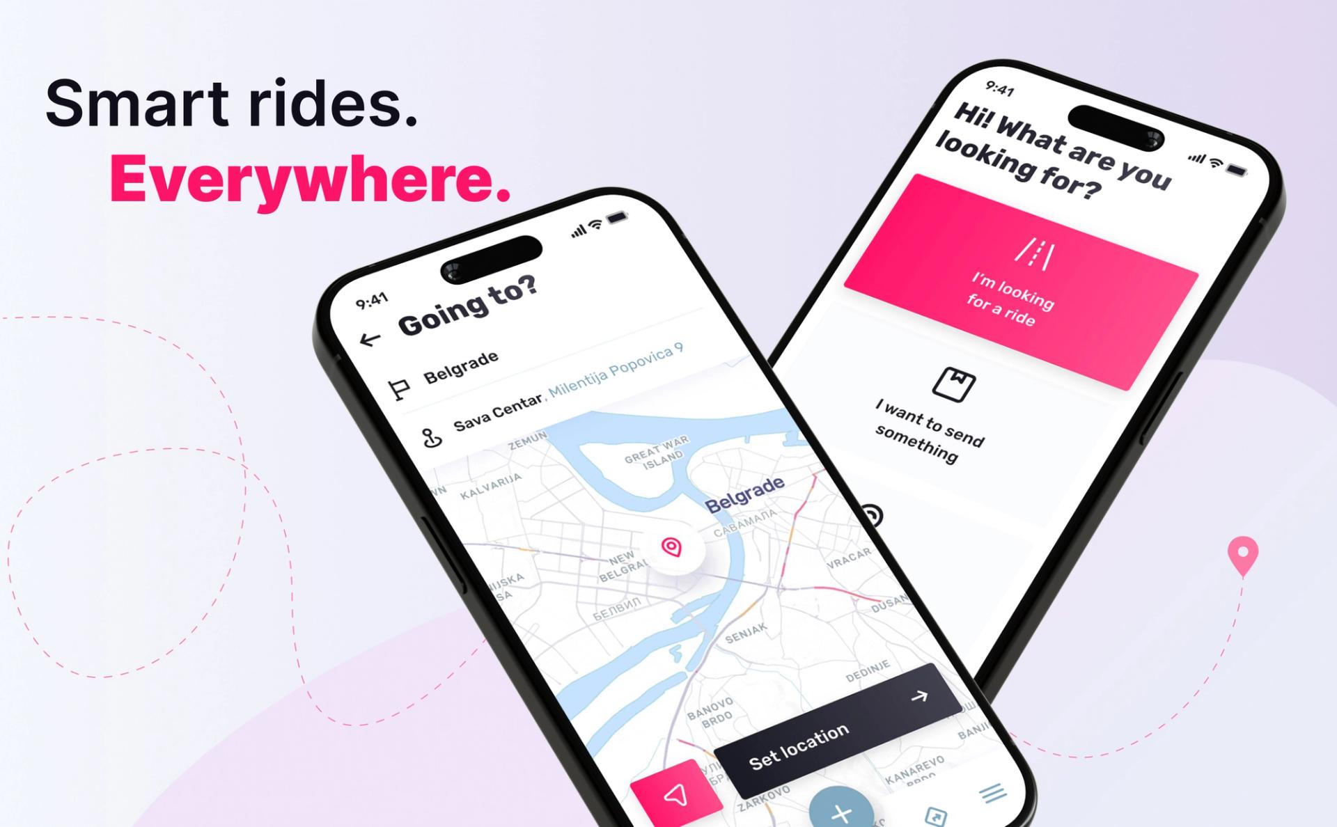 Call My Car: Intercity Rides and Parcels in One App