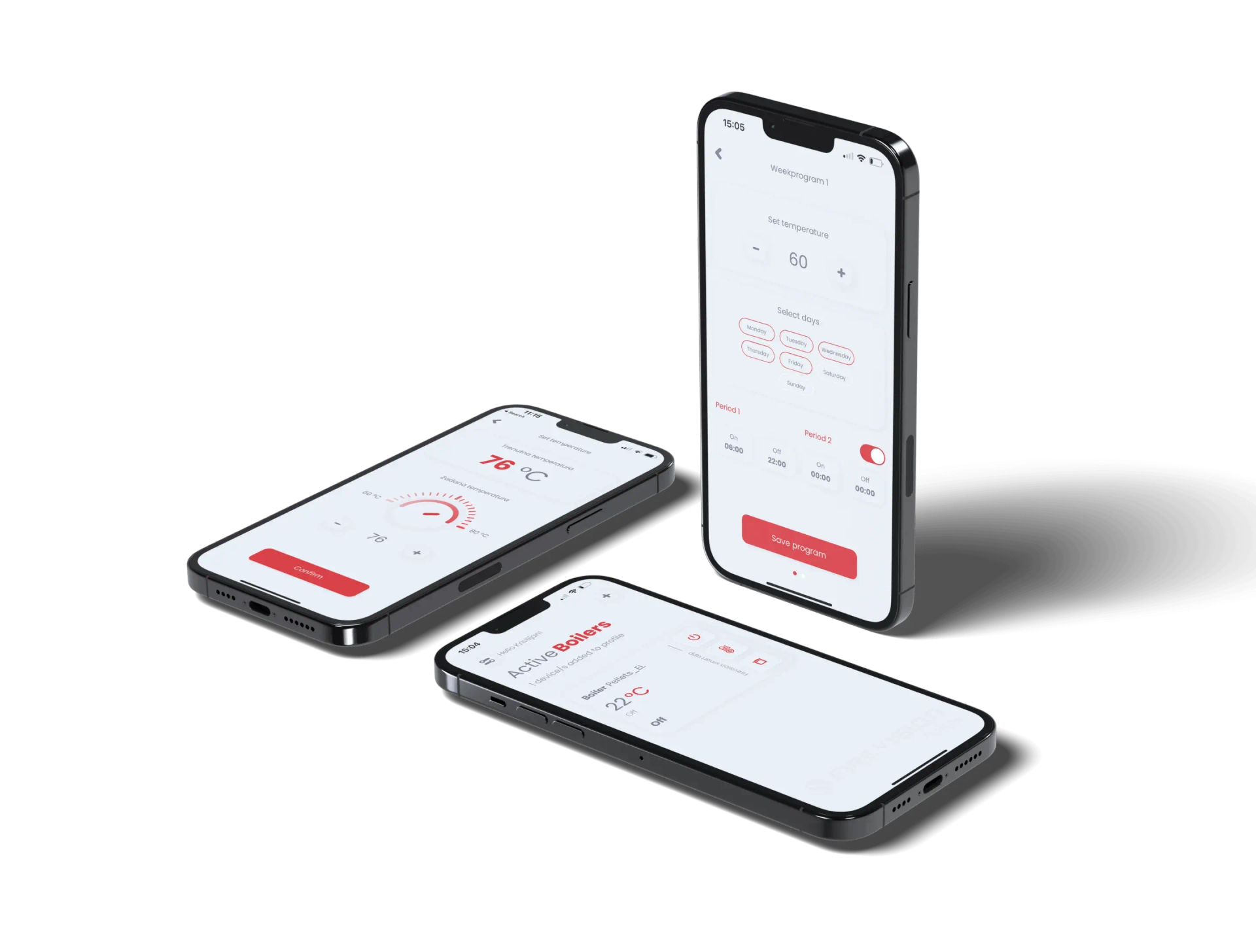 ThermoFLUX: Smart Remote Control for Heating Systems gallery 1