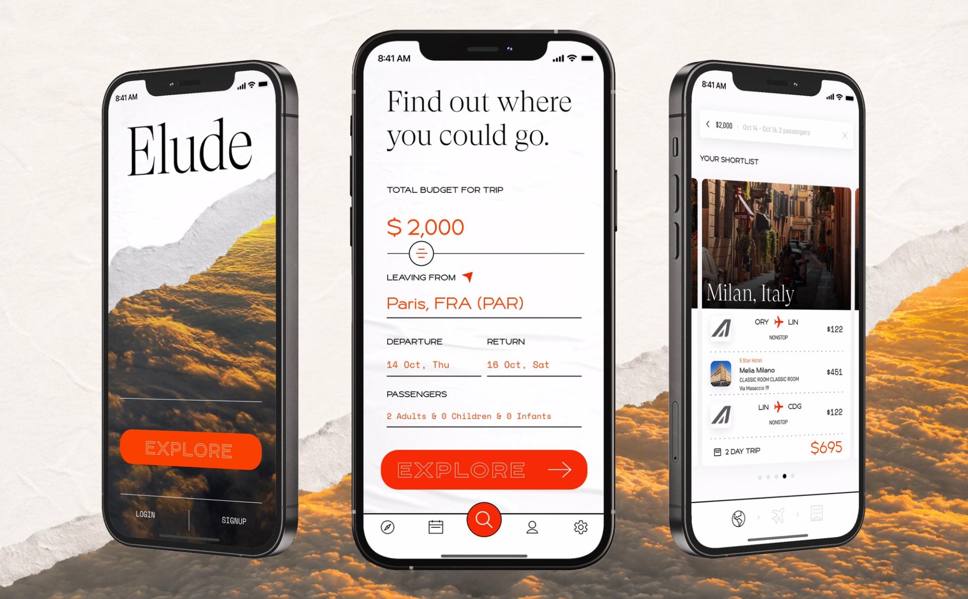 Elude: Budget-First Travel Booking