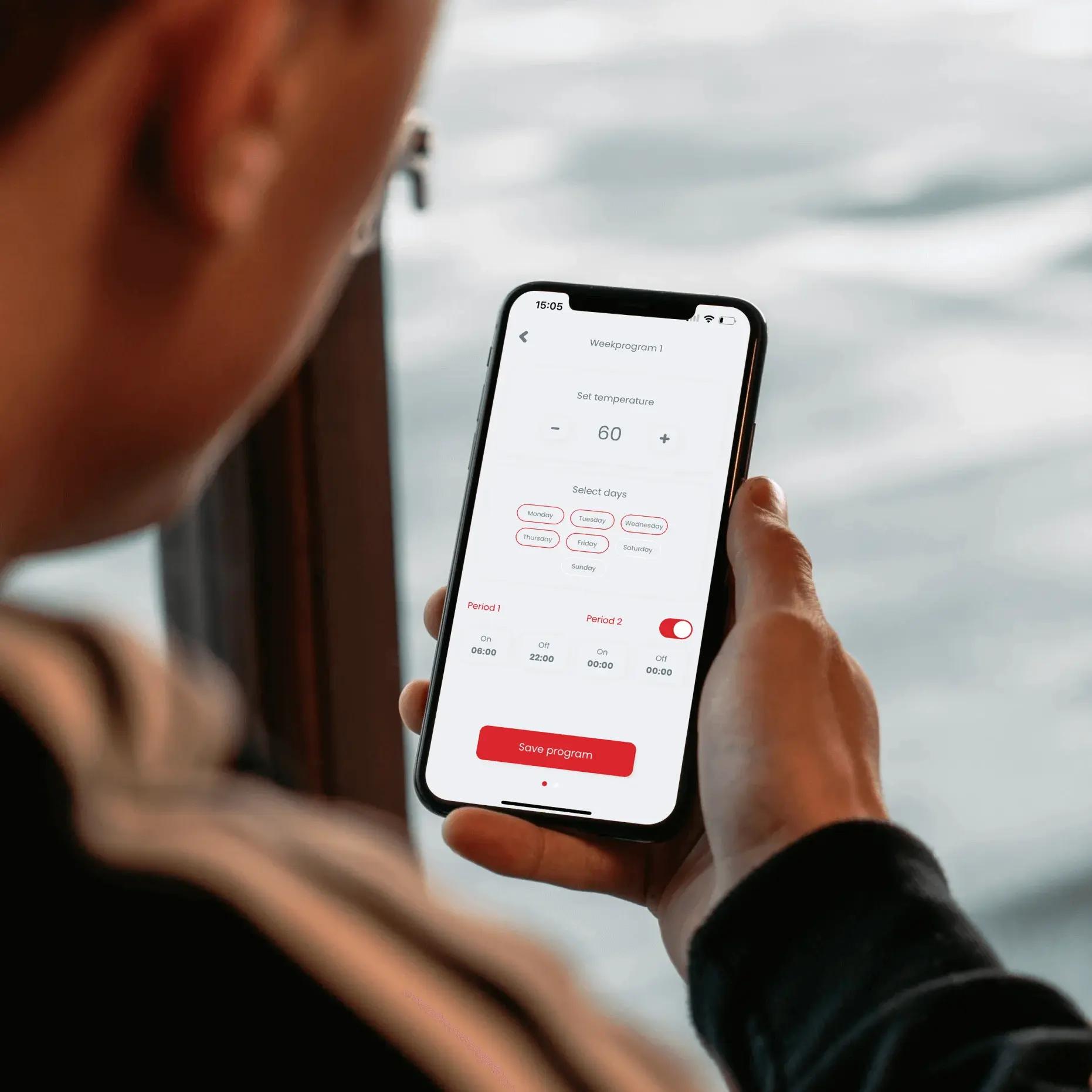 ThermoFLUX: Smart Remote Control for Heating Systems gallery 2