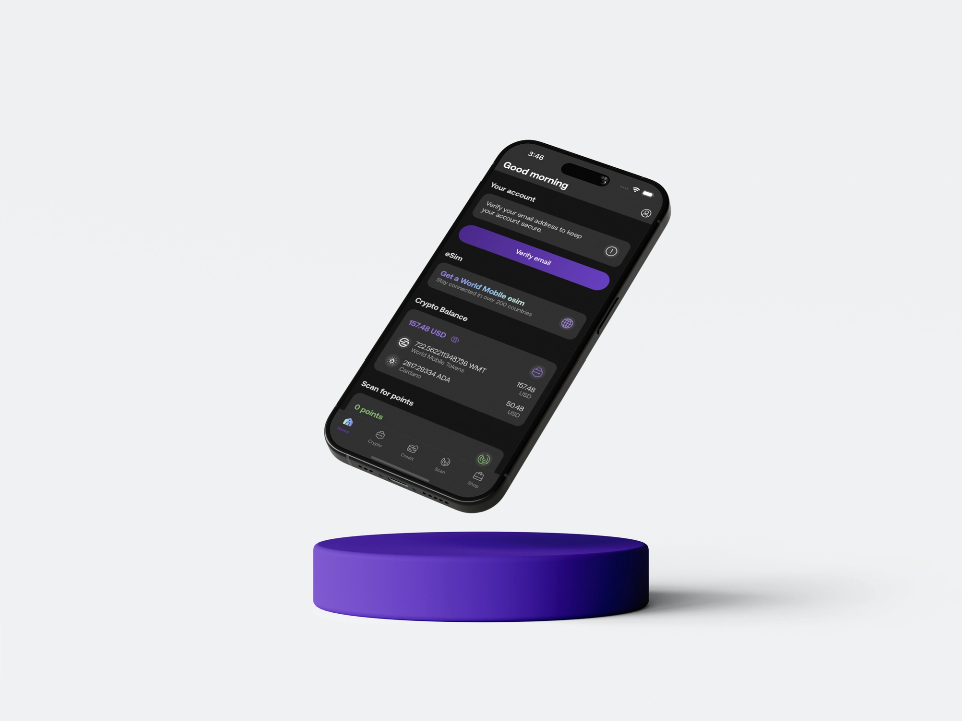 World Mobile – iOS Mobile Application about