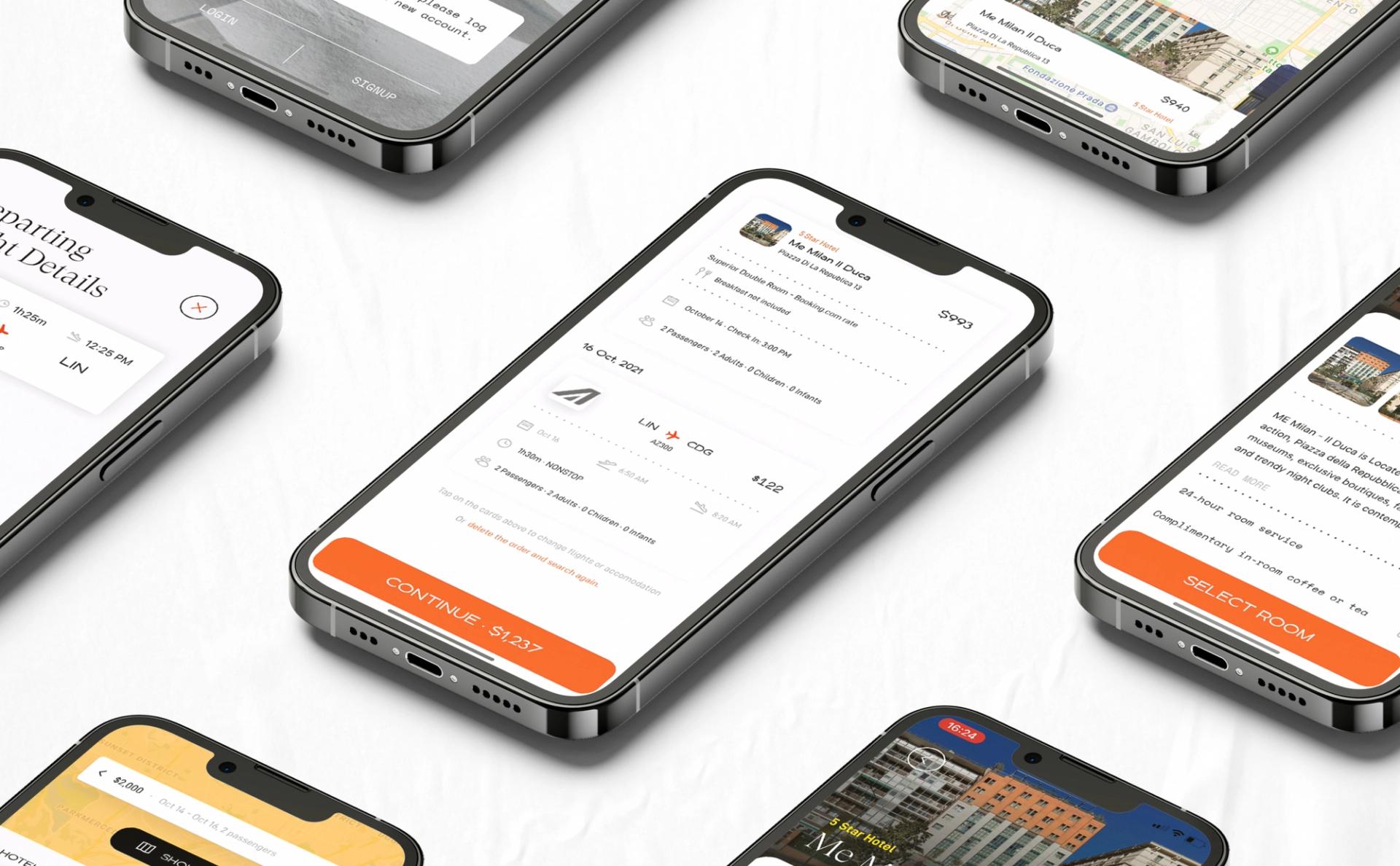 Elude: Budget-First Travel Booking — overview