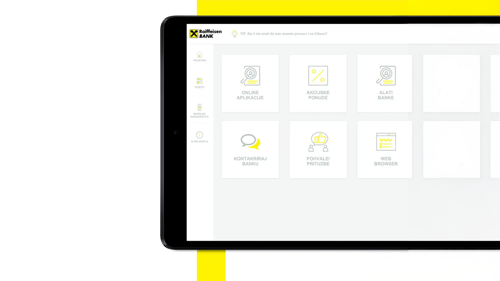 Raiffeisen Bank: Store-Concept App for a Faster Branch Experience gallery 1