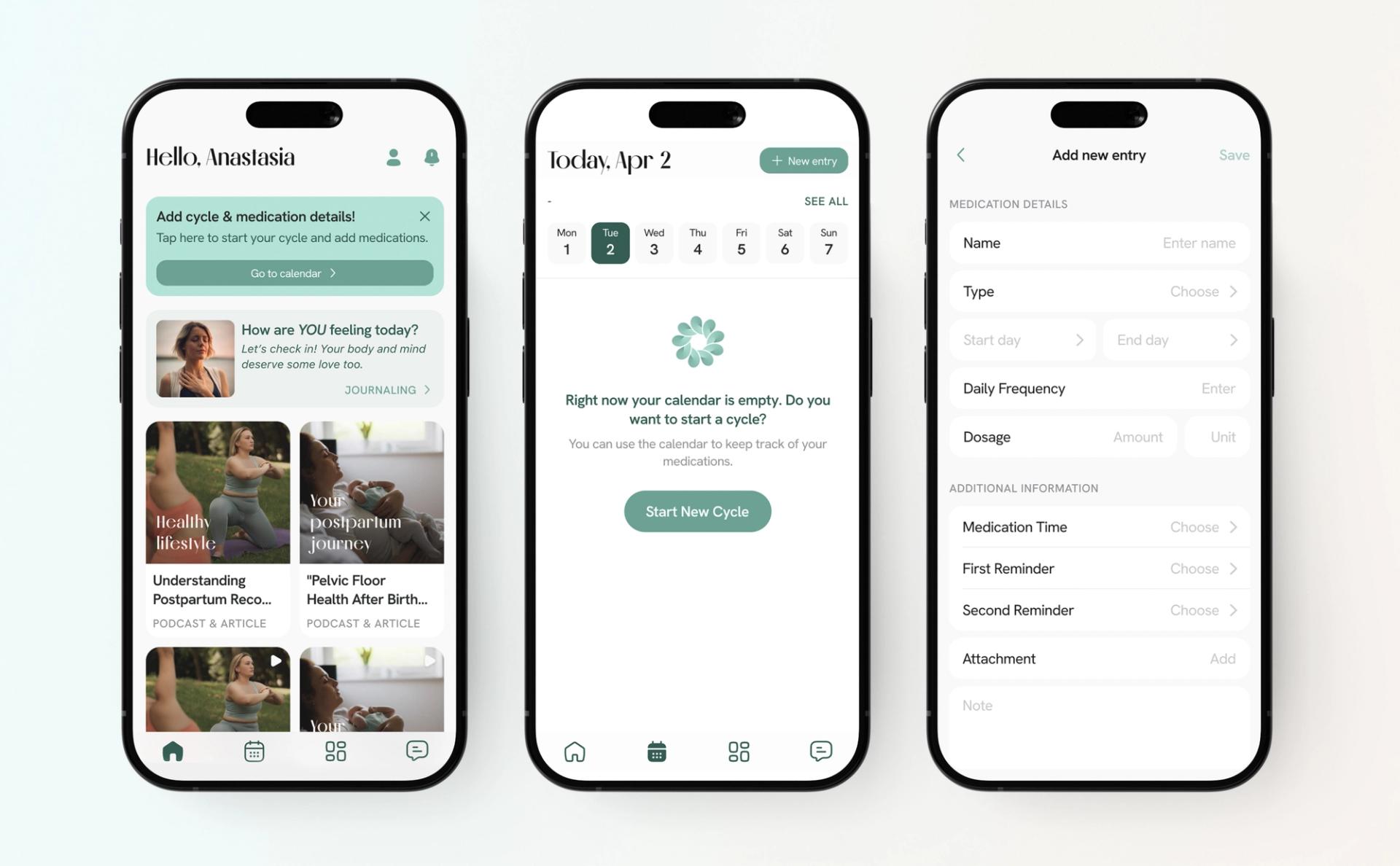 Carea: Pregnancy, Postpartum and IVF in One App — overview