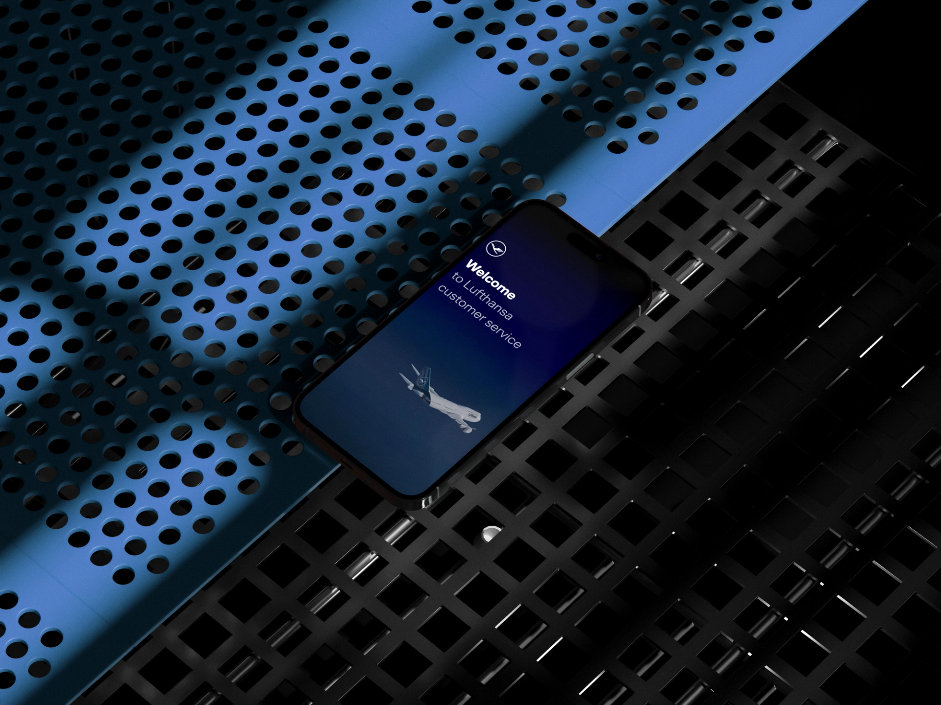 Lufthansa Customer Service App about