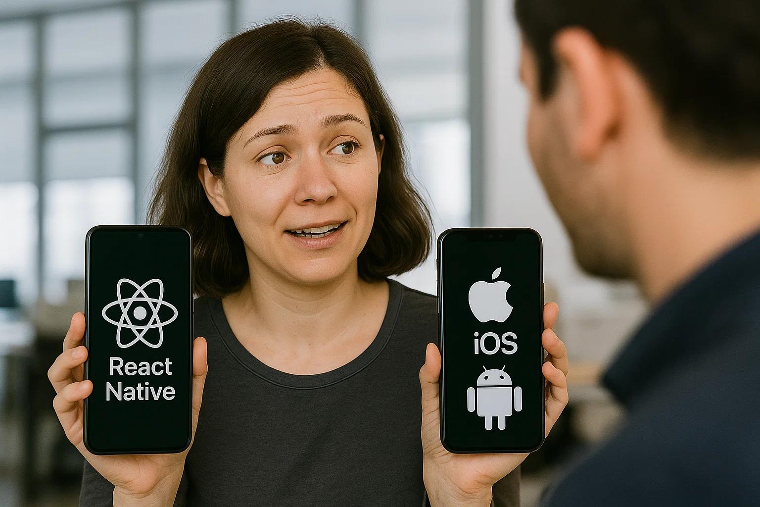 React Native vs Native: What’s Best for Your Startup?