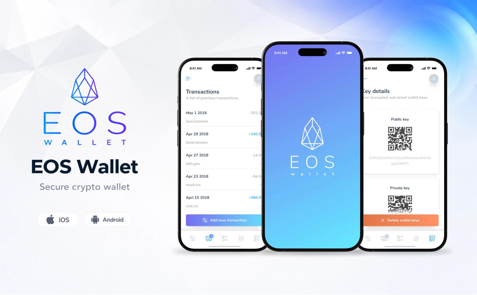 EOS Wallet: A Mobile Wallet for the EOS Blockchain