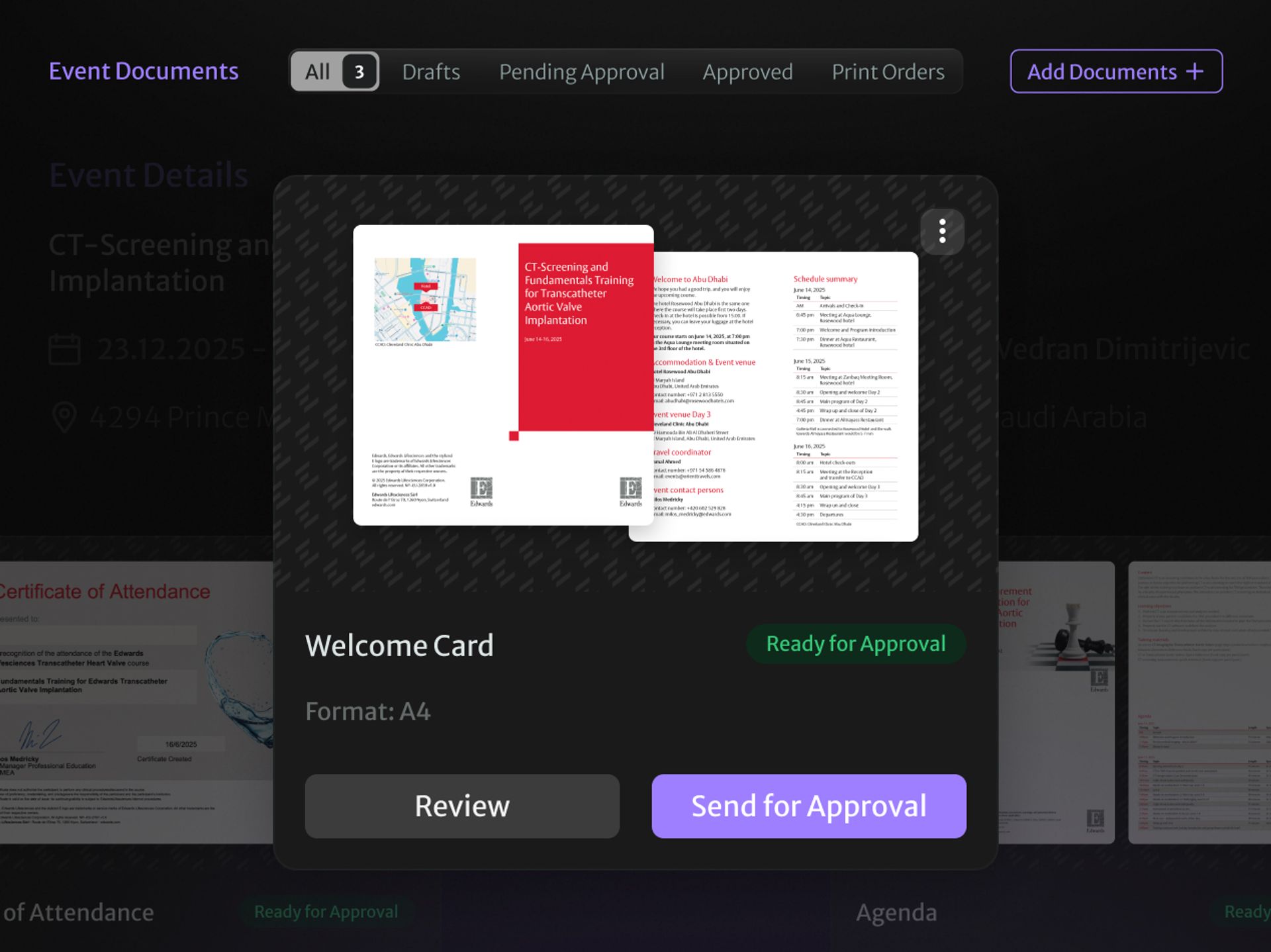 Edwards Lifesciences: Event Operations Platform