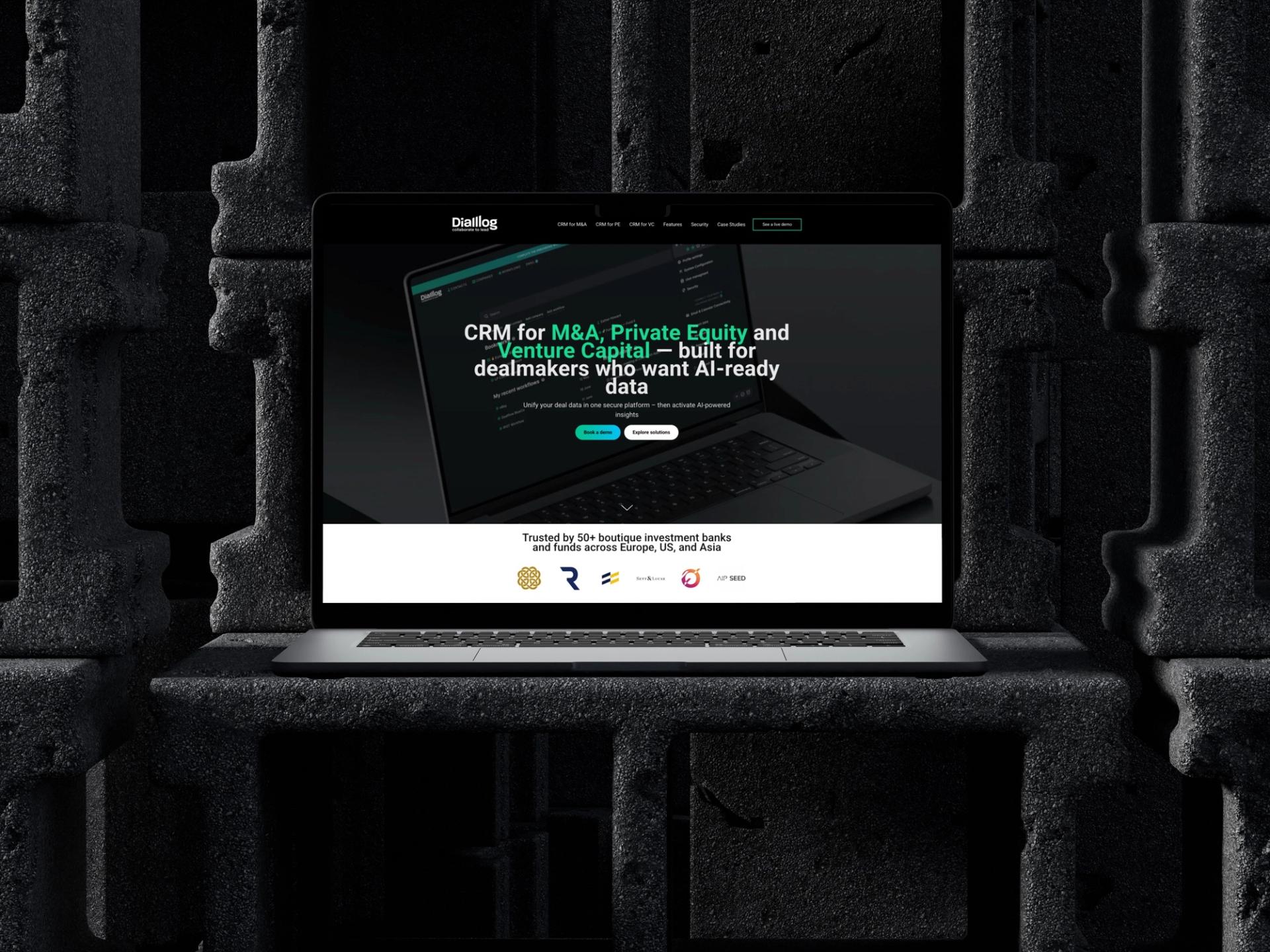 Dialllog: An AI-Ready CRM for Dealmakers