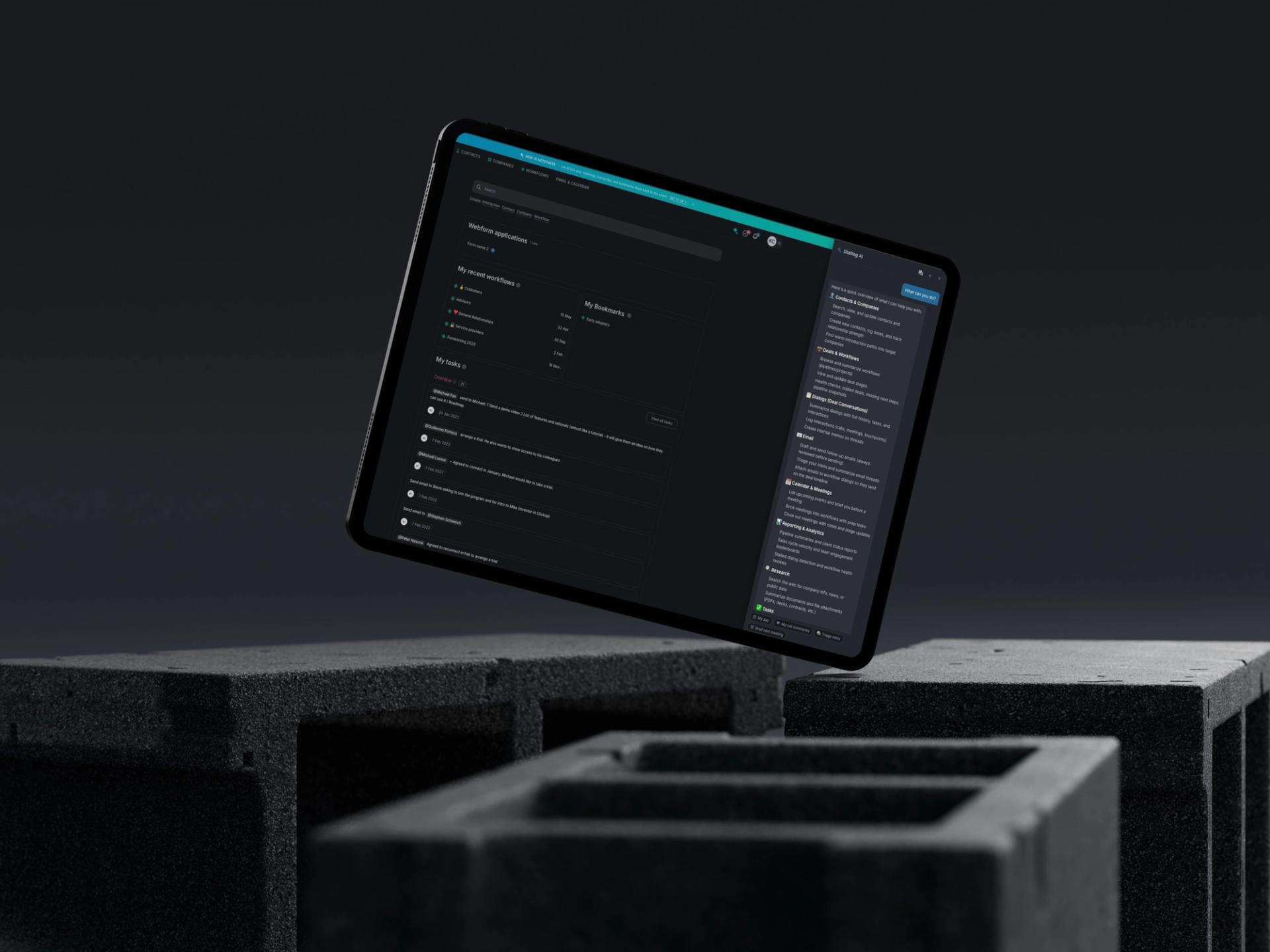 Dialllog: An AI-Ready CRM for Dealmakers