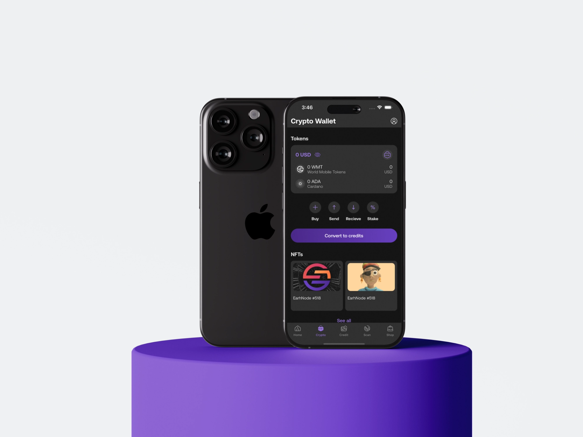 World Mobile – iOS Mobile Application gallery 4