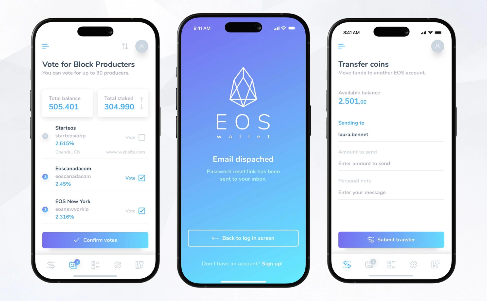 EOS Wallet: A Mobile Wallet for the EOS Blockchain — overview