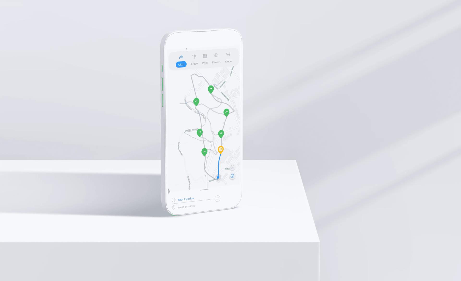 Park Betanija: Action for a Greener City about