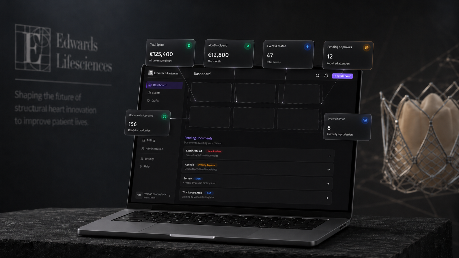 Edwards Lifesciences: Event Operations Platform