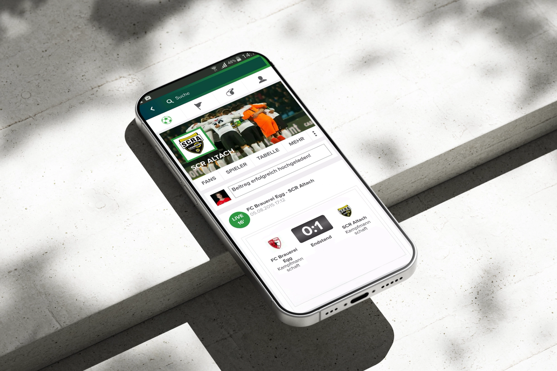 WeAreFootball.com — Social Network for Footballers & Fans about