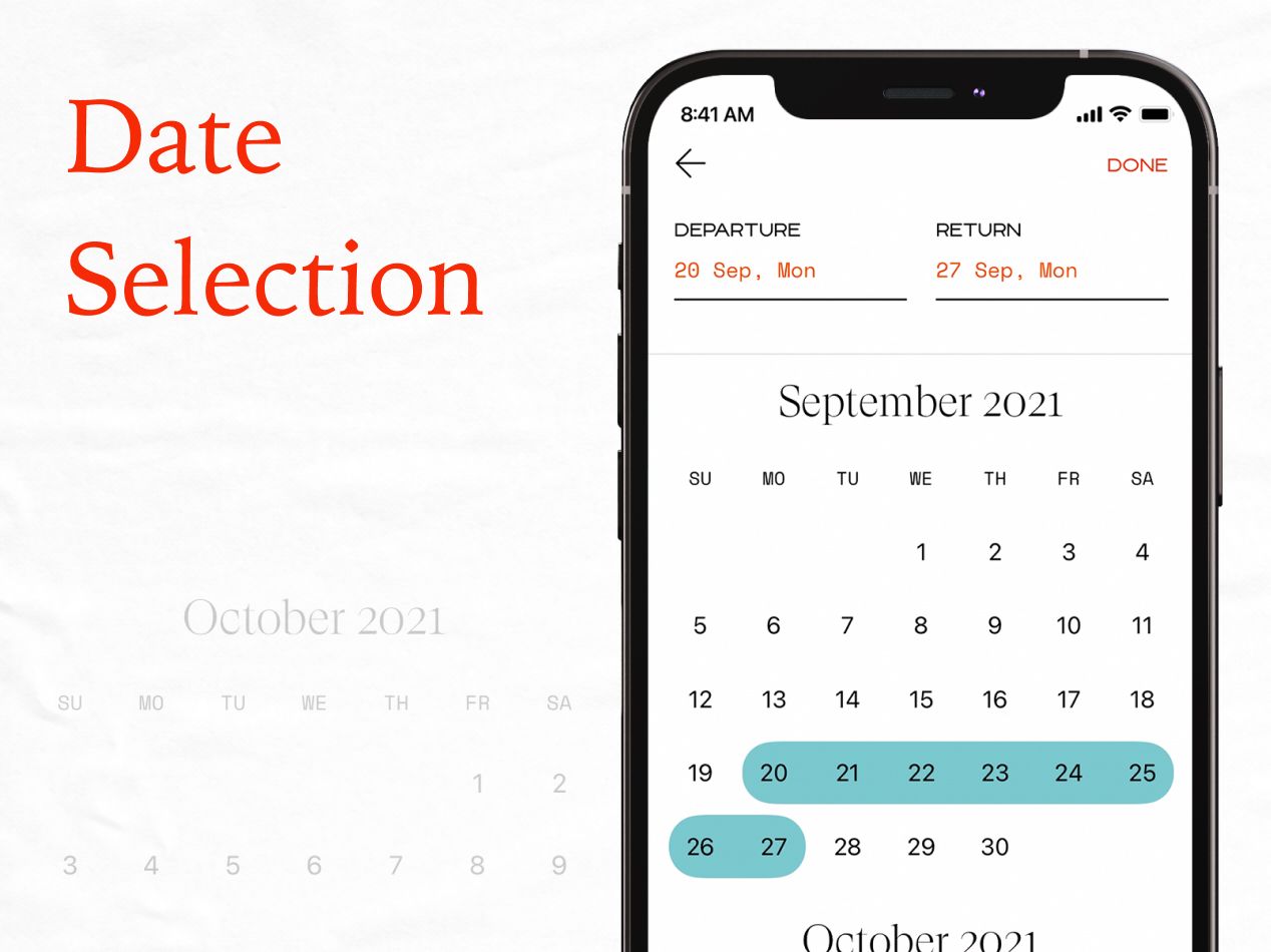 Elude date selection