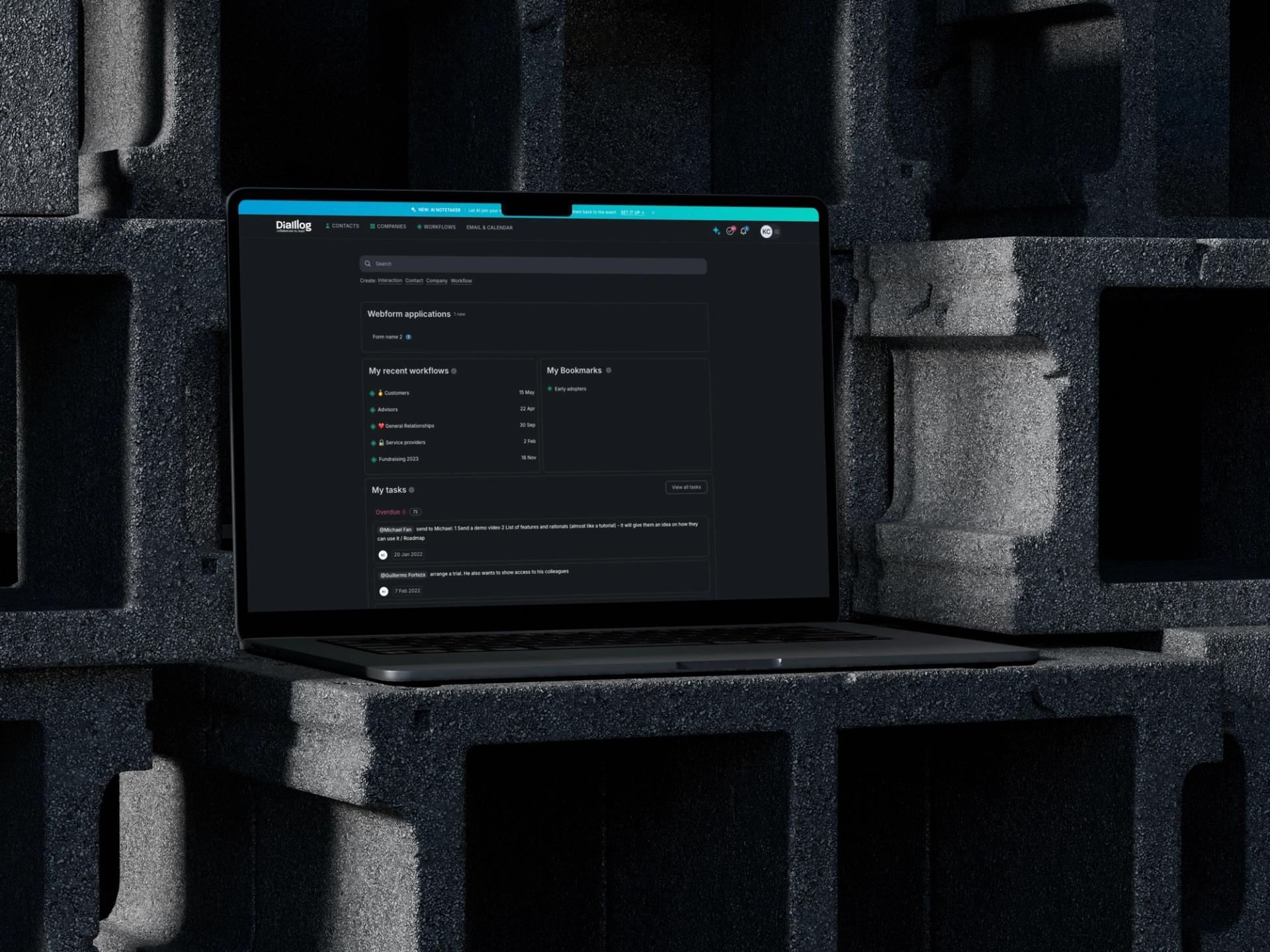 Dialllog: An AI-Ready CRM for Dealmakers