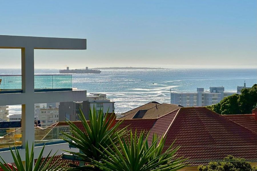 Appartement Atlantic Breeze in Sea Point, Kaapstad, uitzicht op de Atlantische Oceaan