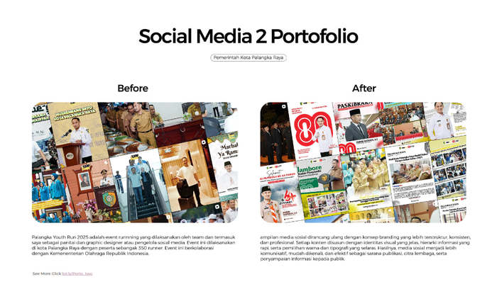 Pemerintah Kota Palangka Raya — Social Media Visual Transformation