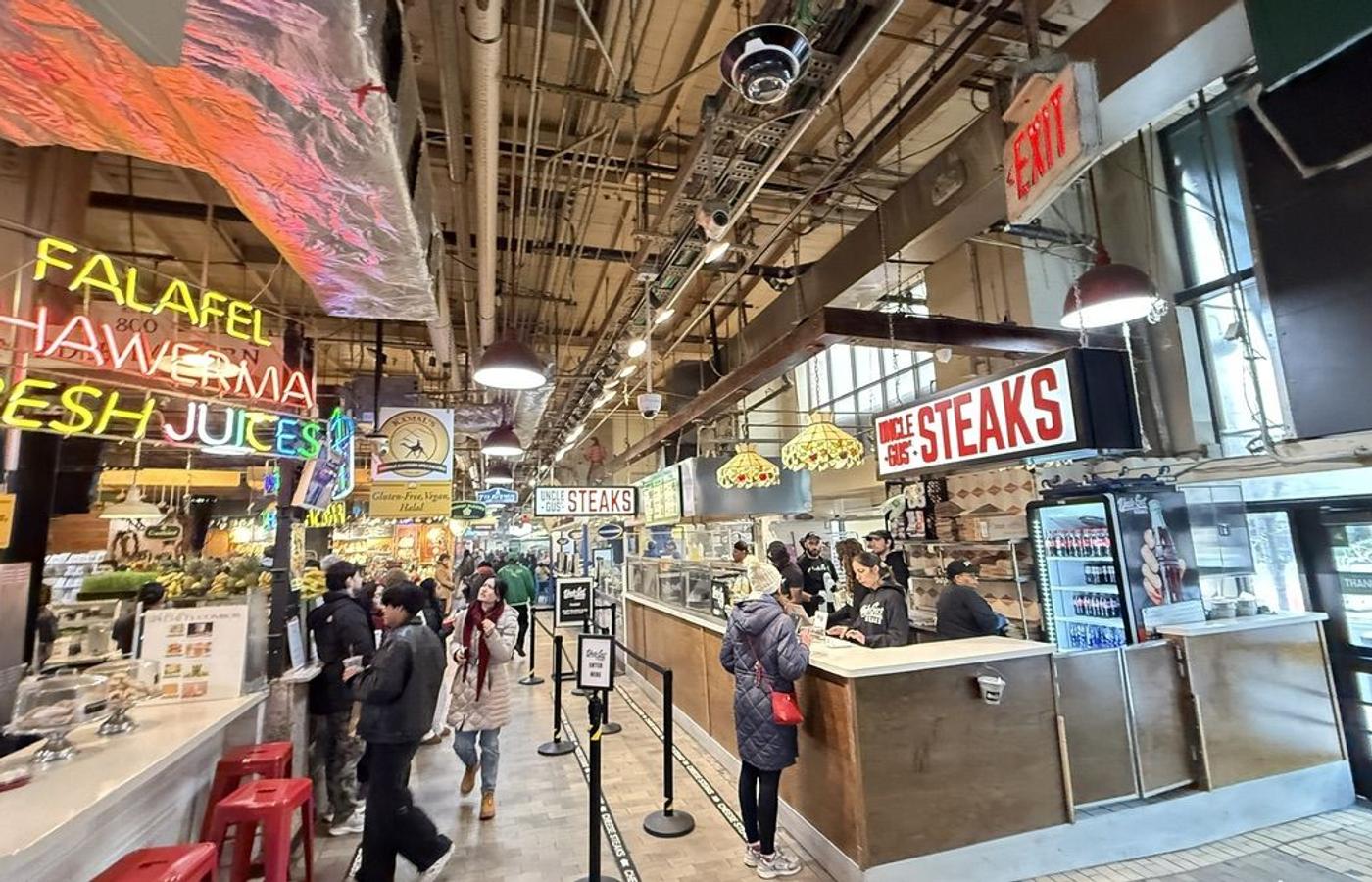 뉴요커가 바라보는 리딩 마켓- Reading Terminal Market