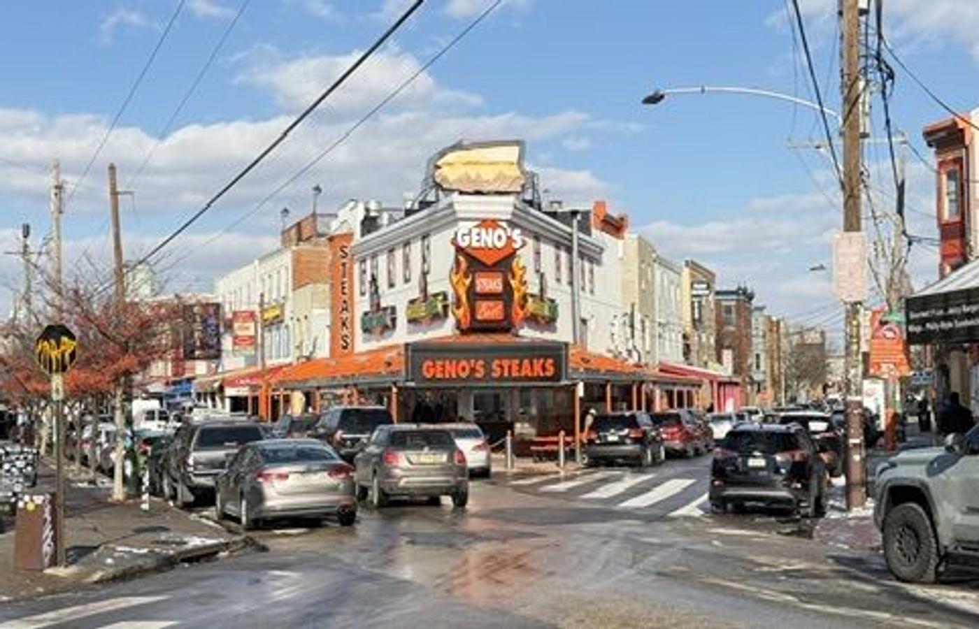 필리 치즈 스테이크 연대기 2: 태도를 먹는다는 것- Geno’s Steaks