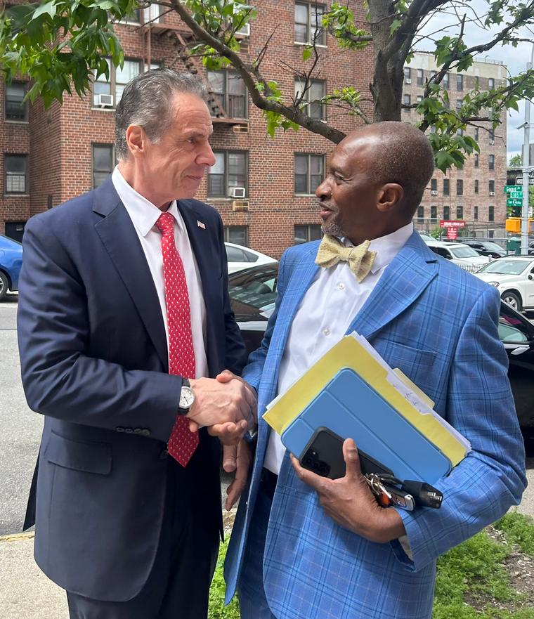 [출처: Andrew Cuomo ]