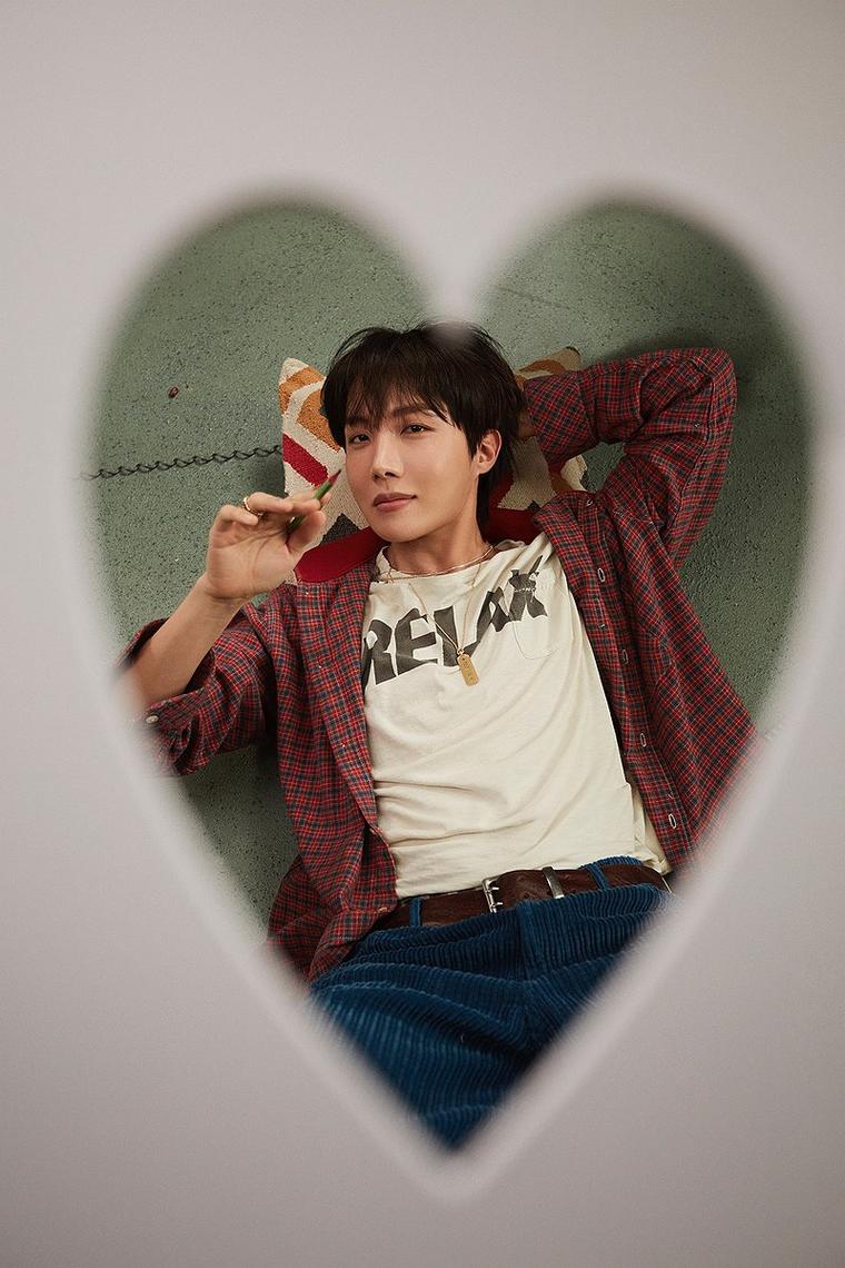 BTS 제이홉 [빅히트뮤직 제공. 재판매 및 DB 금지]