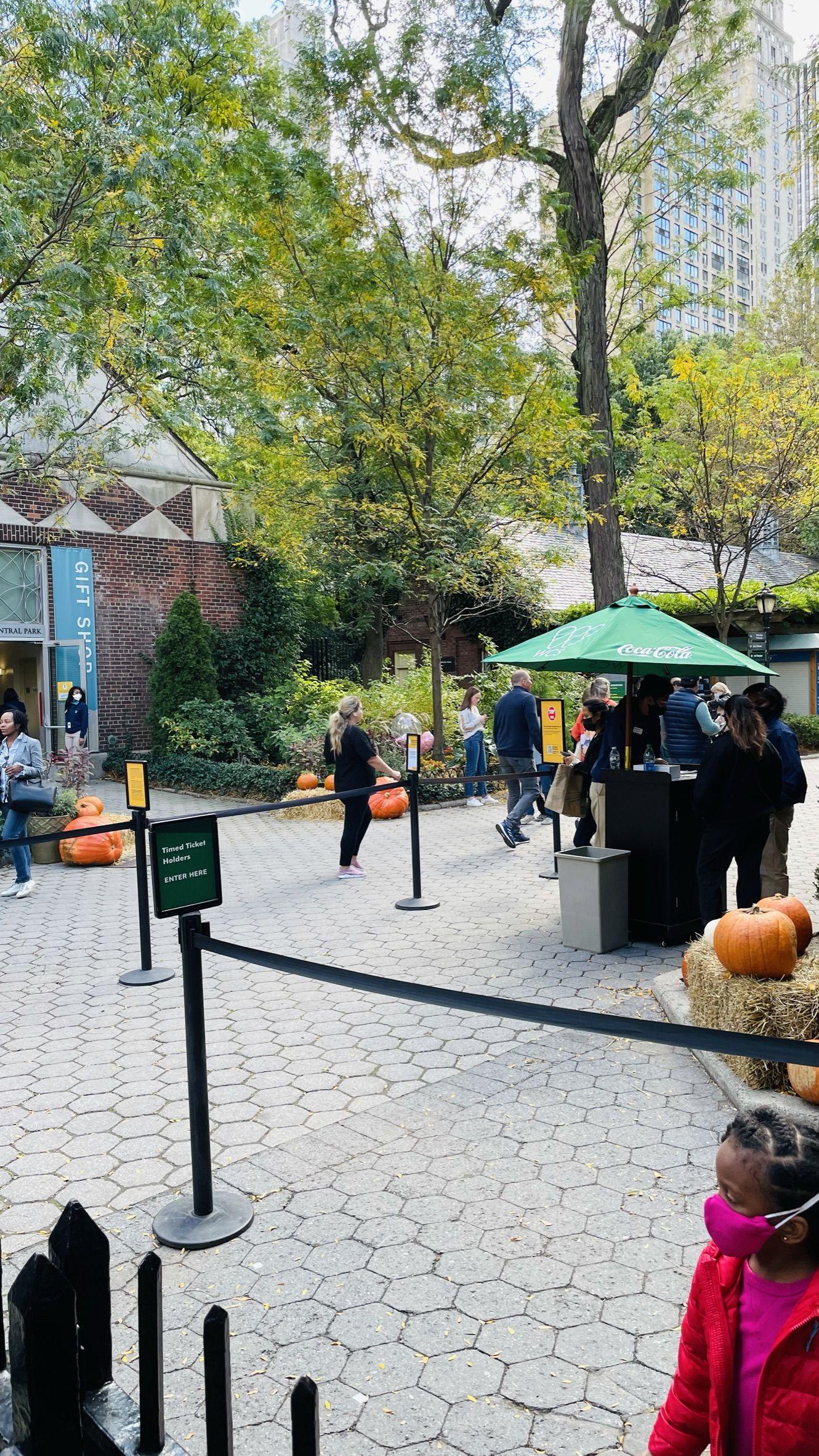 공원을 걷다 만나는 동물들- Central Park Zoo