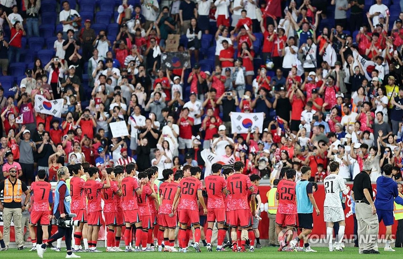 원정경기 맞아?…뉴저지서 압도적 ‘대∼한민국’ 응원받은 홍명보호