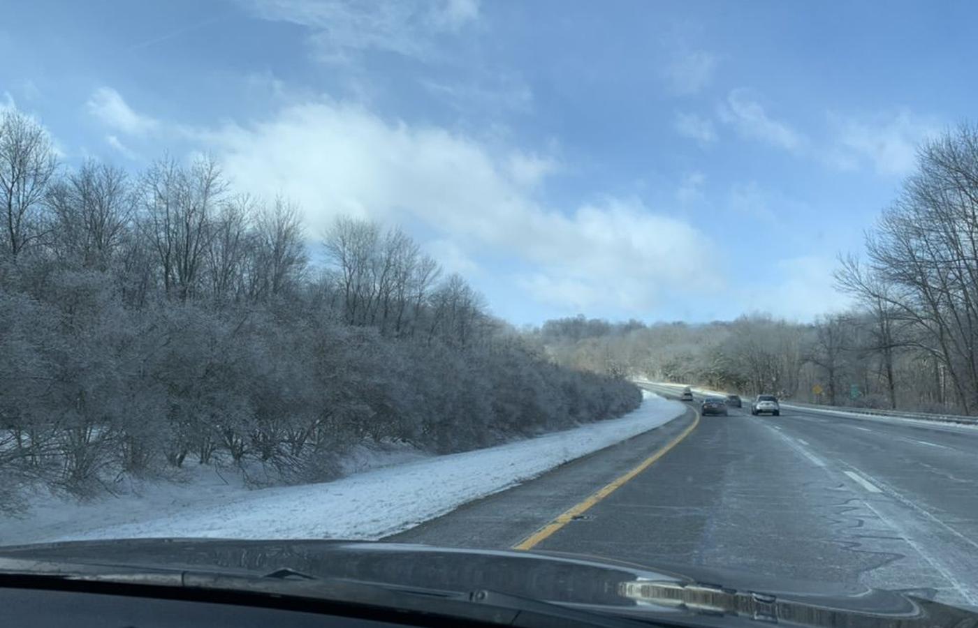 뉴저지 I-80 도로 ‘싱크홀’로 부분 폐쇄