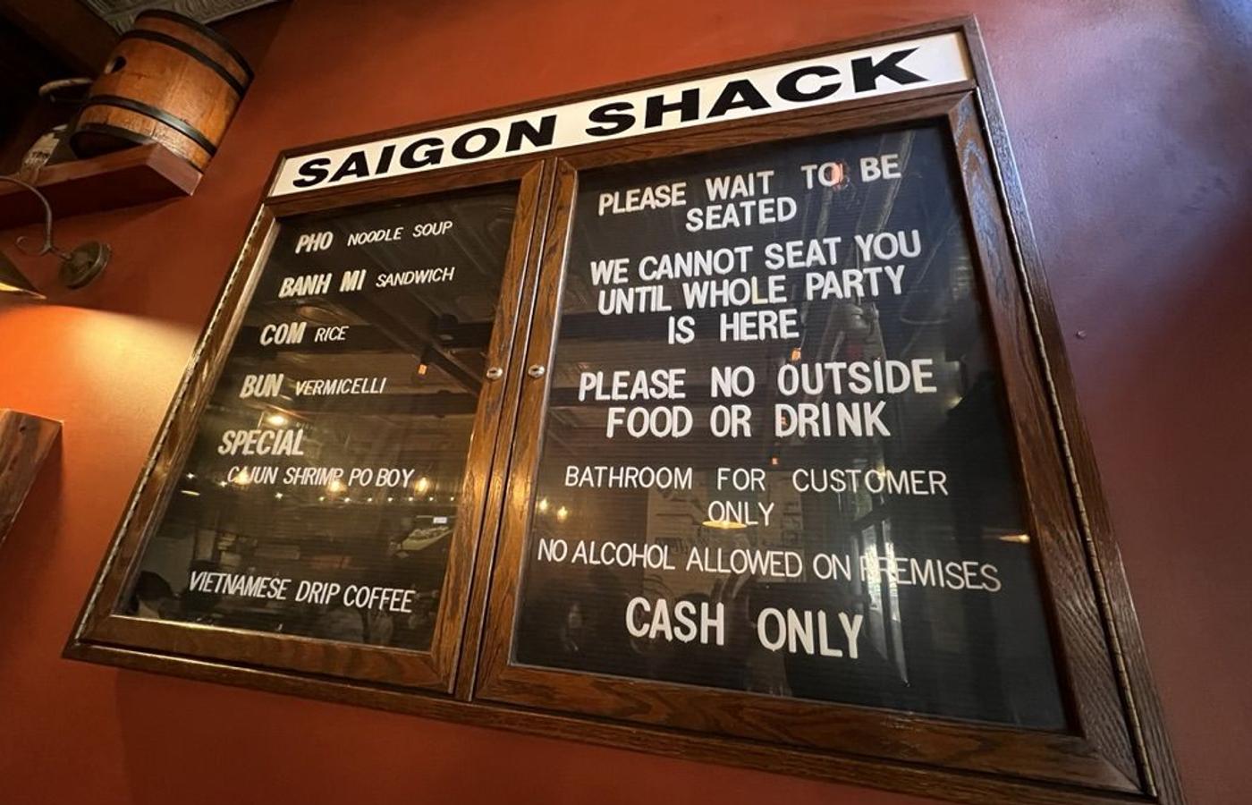 Saigon Shack, 뉴욕의 작은 베트남 이야기