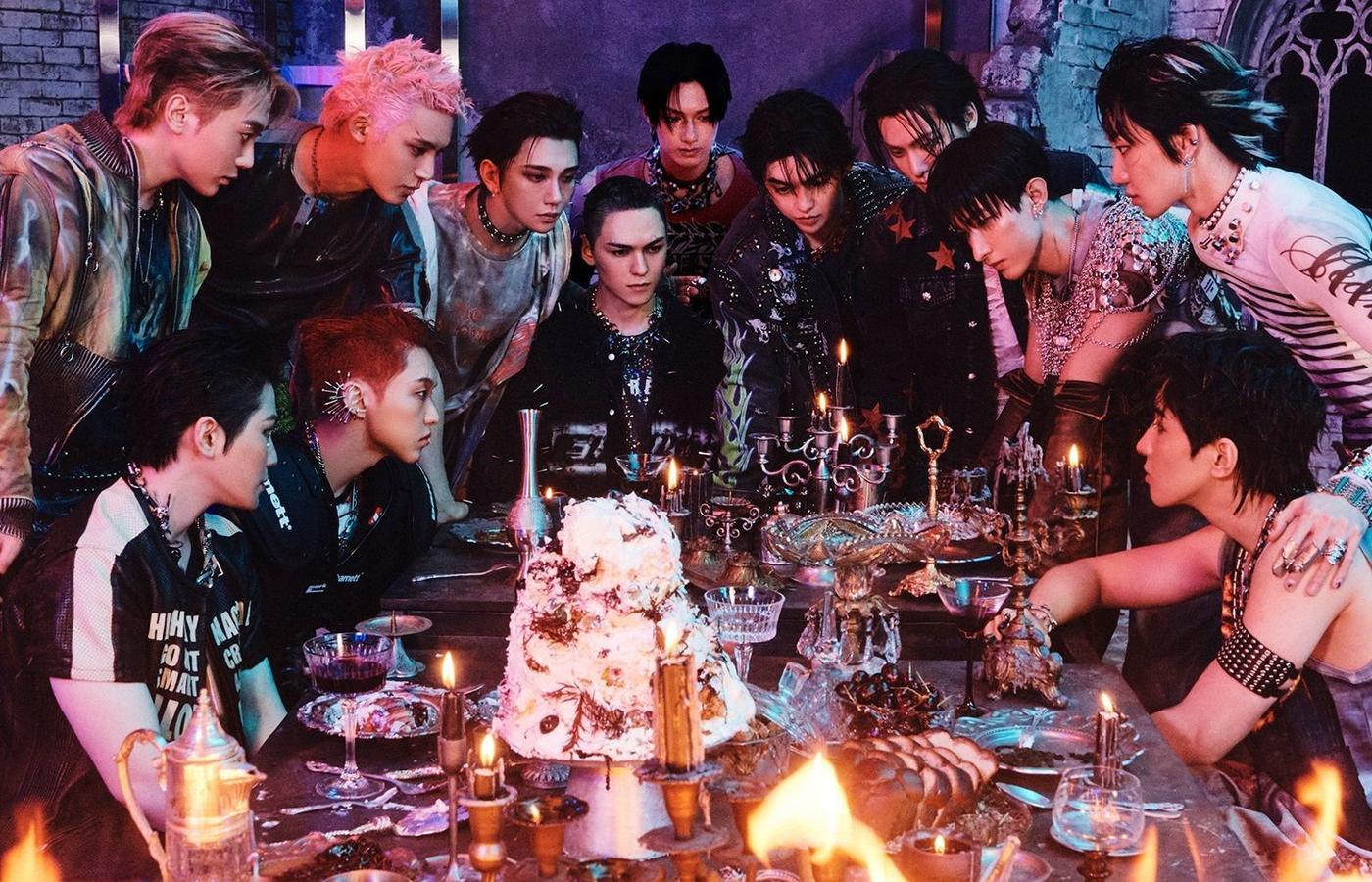 세븐틴 5집 첫 주 판매량 252만장…올해 K팝 최다