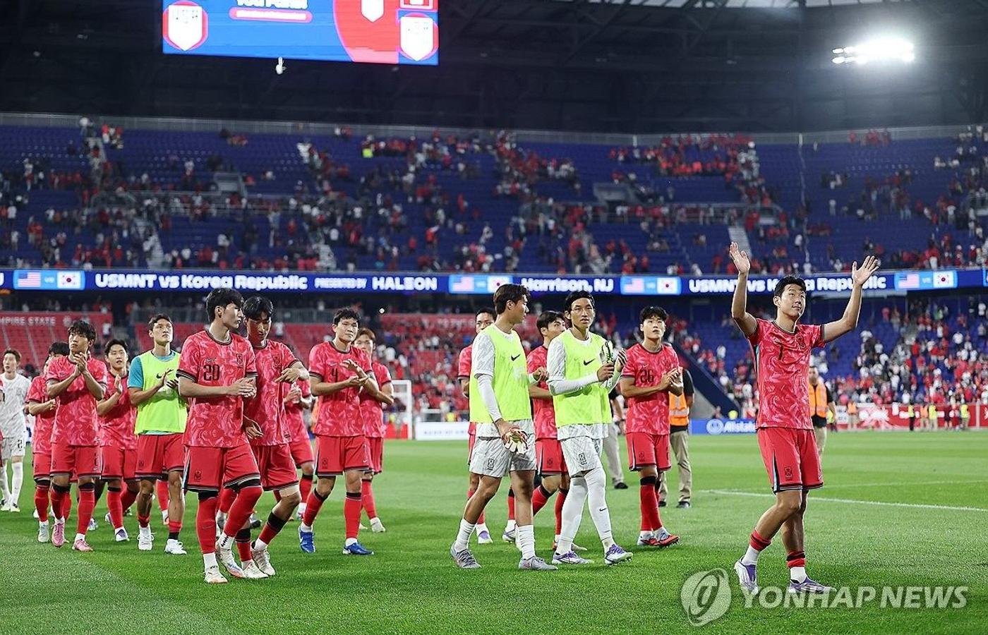 손흥민 1골 1도움…홍명보호, 미국 원정 평가전 2-0 완승