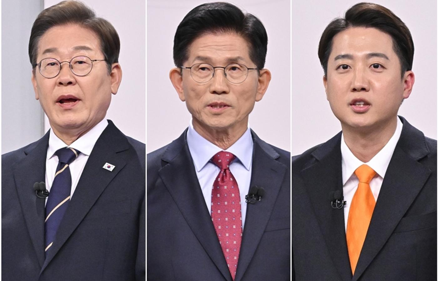 이재명·김문수·이준석·권영국, 3차 TV토론…정치 양극화 주제