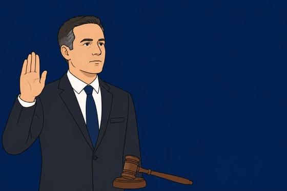 트럼프 개인 변호사 출신 토드 블랜치, 법무장관 인준… 찬성 50 반대 49