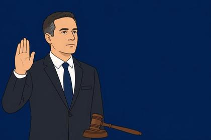 트럼프 개인 변호사 출신 토드 블랜치, 법무장관 인준… 찬성 50 반대 49