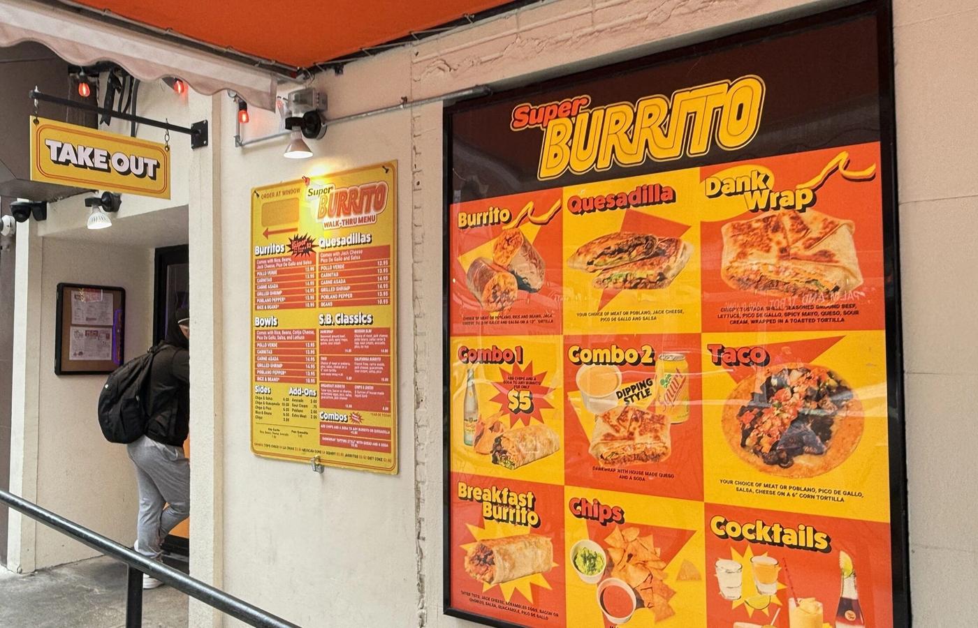 뉴욕에 상륙한 미션 스타일의 풍미, Super Burrito 리뷰