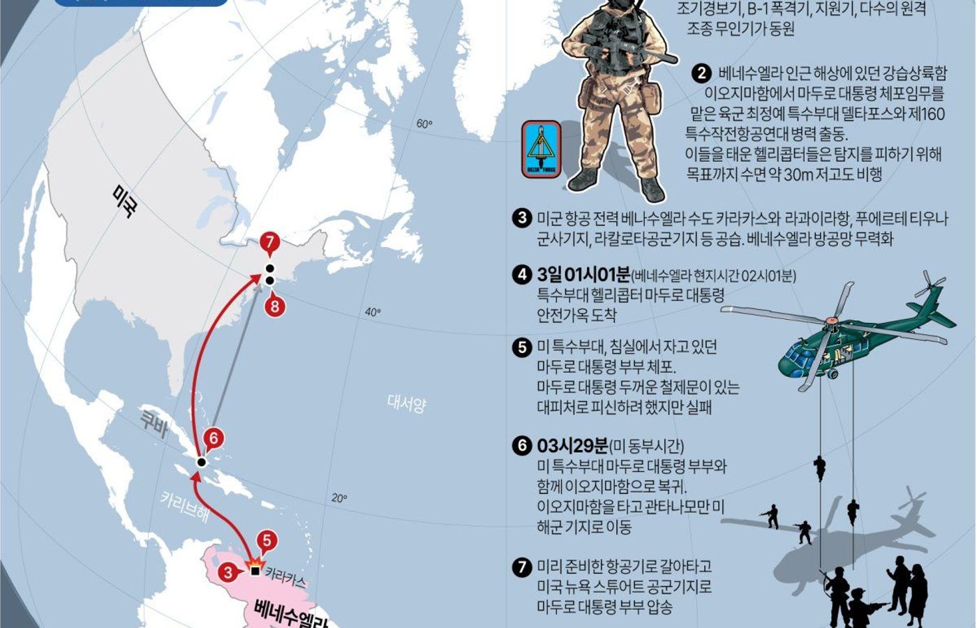 트럼프 ‘서반구 패권’ 구상 본격화하나…중남미 긴장 고조