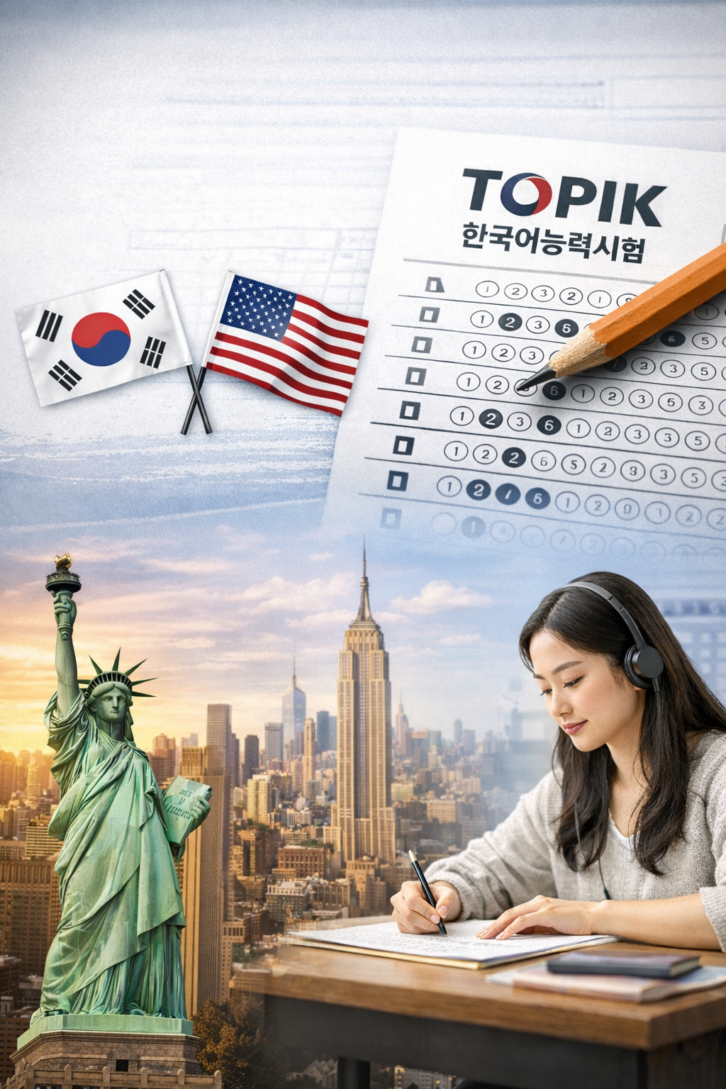 105th Korean Language Proficiency Test (TOPIK) to Be Held April 11 in New York