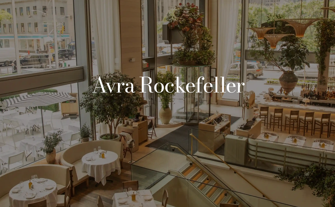[출처: Avra Rockefeller Center 홈페이지]