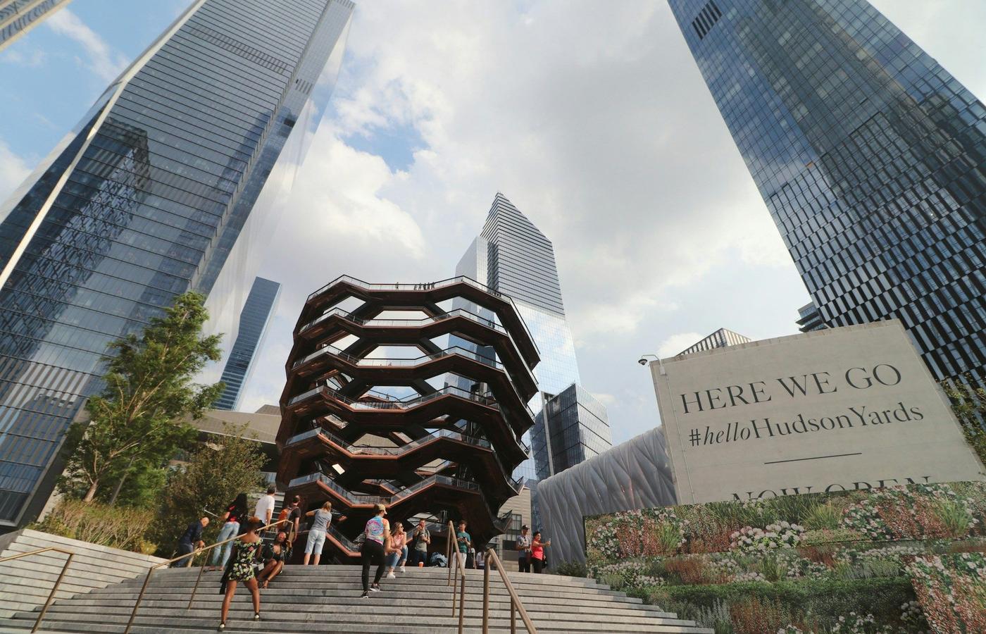 철도 위에 세운 도시 – Hudson Yards
