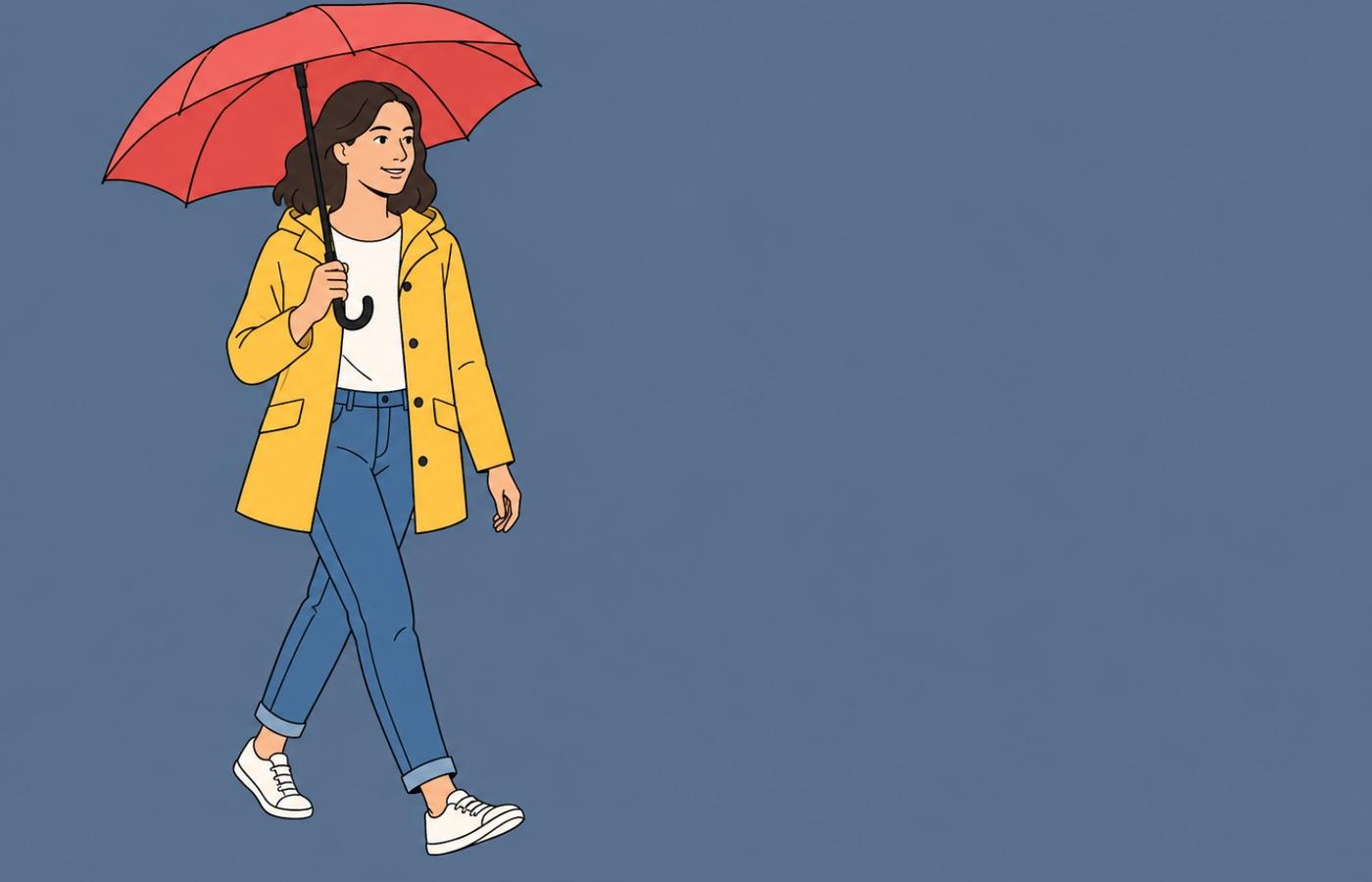 일요일 비, 예보보다 줄었다… 낮에 소나기 뒤 밤까지 반 인치 안팎, 월요일 유엔총회 첫날은 67도 흐림