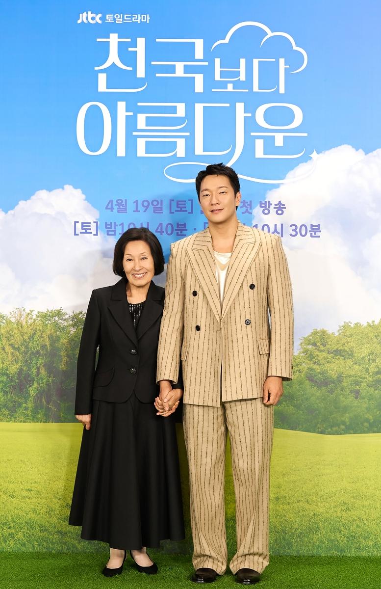 김혜자 “‘천국보다 아름다운’ 마지막 작품될 수도…연기할 때 행복”