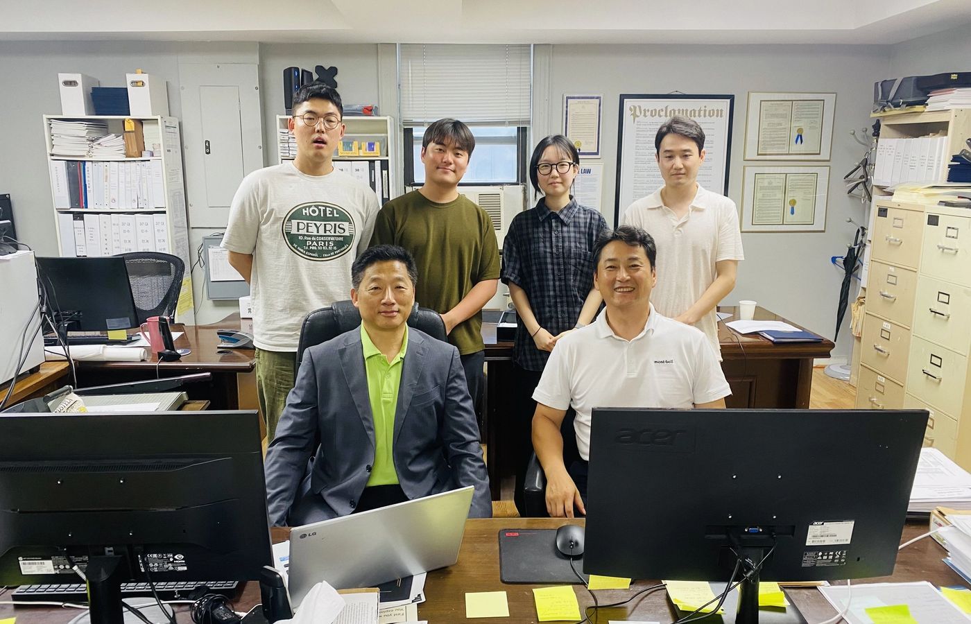 대림대 인턴 3인, 뉴욕한인회 광복절·코리안퍼레이드 준비 앞장